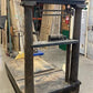 Vintage Howe Platform Scale, Industrial Scale, Early 1900s Cast Iron 200lbs, A