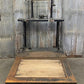 Vintage Howe Platform Scale, Industrial Scale, Early 1900s Cast Iron 200lbs, B