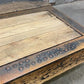 Vintage Howe Platform Scale, Industrial Scale, Early 1900s Cast Iron 200lbs, B