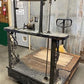 Vintage Howe Platform Scale, Industrial Scale, Early 1900s Cast Iron 200lbs, B