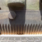 Durbrow & Hearne Tag Cutter Pinking Shear Machine, Industrial Hand Crank Pinker