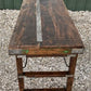 Rustic Folding Table, Vintage Dining Room Table, Kitchen Island, Sofa Table, B43