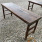 Rustic Folding Table, Vintage Dining Room Table, Kitchen Island, Sofa Table, B43