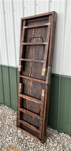 Rustic Folding Table, Vintage Dining Room Table, Kitchen Island, Sofa Table, B43