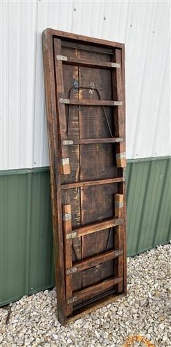 Rustic Folding Table, Vintage Dining Room Table, Kitchen Island, Sofa Table, B43