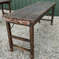 Rustic Folding Table, Vintage Dining Room Table, Kitchen Island, Sofa Table, B44