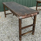 Rustic Folding Table, Vintage Dining Room Table, Kitchen Island, Sofa Table, B44