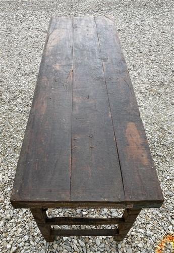 Rustic Folding Table, Vintage Dining Room Table, Kitchen Island, Sofa Table, B44