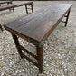 Rustic Folding Table, Vintage Dining Room Table, Kitchen Island, Sofa Table, B44