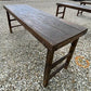 Rustic Folding Table, Vintage Dining Room Table, Kitchen Island, Sofa Table, B44