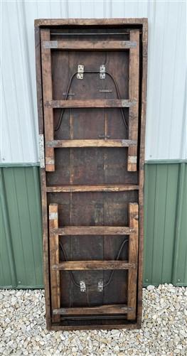 Rustic Folding Table, Vintage Dining Room Table, Kitchen Island, Sofa Table, B44