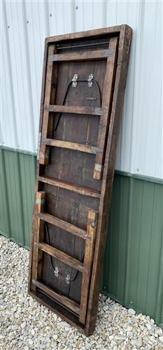 Rustic Folding Table, Vintage Dining Room Table, Kitchen Island, Sofa Table, B44