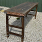 Rustic Folding Table, Vintage Dining Room Table, Kitchen Island, Sofa Table, B46