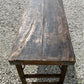 Rustic Folding Table, Vintage Dining Room Table, Kitchen Island, Sofa Table, B46