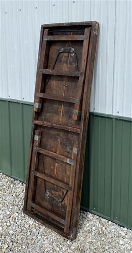 Rustic Folding Table, Vintage Dining Room Table, Kitchen Island, Sofa Table, B46