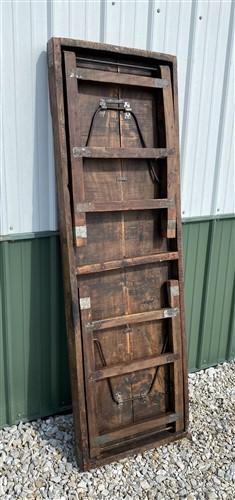 Rustic Folding Table, Vintage Dining Room Table, Kitchen Island, Sofa Table, B46