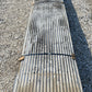 68 Sheets Barn Tin, Corrugated Metal Reclaimed Salvage, 12' Long 1632 sq ft, A59