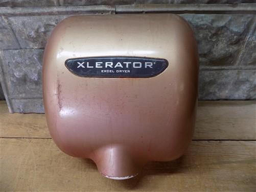 Xlerator Hand Dryer, XL-BW Excel Dryer, Electric Bathroom Wall Mount 120 Volt b