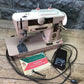 Singer Sewing Machine Model 401, Electric Foot Pedal, Instruction Manual,