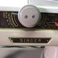 Singer Sewing Machine Model 401, Electric Foot Pedal, Instruction Manual,