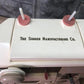 Singer Sewing Machine Model 401, Electric Foot Pedal, Instruction Manual,