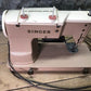 Singer Sewing Machine Model 401, Electric Foot Pedal, Instruction Manual,