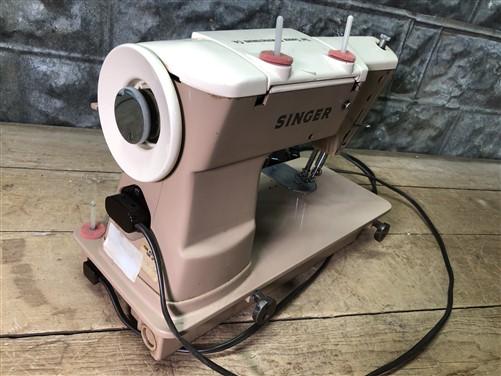 Singer Sewing Machine Model 401, Electric Foot Pedal, Instruction Manual,