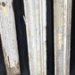 6 Wood Trim Pieces, Architectural Salvage, Reclaimed Vintage Wood Baseboard A96,