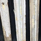 6 Wood Trim Pieces, Architectural Salvage, Reclaimed Vintage Wood Baseboard A96,