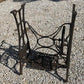 Treadle Sewing Machine, Cast Iron Base, Industrial Age Singer Steampunk QA,