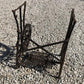 Treadle Sewing Machine, Cast Iron Base, Industrial Age Singer Steampunk QB,