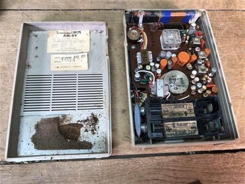 Transistor Radio Lot, Magnavox Radio Shack Sanyo Zenith, Vintage Electronics