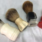 Shaving Brushes, Lucite Pure Badger, Stanley Badger, Vintage Badger Hair Brushes