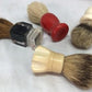 Shaving Brushes, Lucite Pure Badger, Stanley Badger, Vintage Badger Hair Brushes