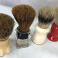 Shaving Brushes, Lucite Pure Badger, Stanley Badger, Vintage Badger Hair Brushes