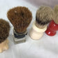 Shaving Brushes, Lucite Pure Badger, Stanley Badger, Vintage Badger Hair Brushes