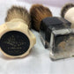 Shaving Brushes, Lucite Pure Badger, Stanley Badger, Vintage Badger Hair Brushes