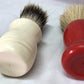 Shaving Brushes, Lucite Pure Badger, Stanley Badger, Vintage Badger Hair Brushes