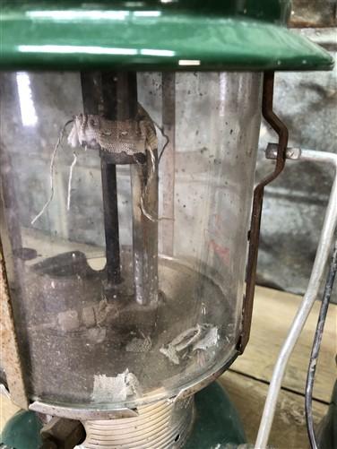 2 Coleman Lantern, 1972 Coleman Model 220H, 1971 Coleman 220F, Vintage  Coleman,