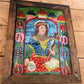 Reverse Glass Painting, Vintage Religious Icon, Hungary Folk Art Jesus Mary B,