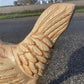 Large Chicken Statue, Decorative Metal Chicken, Outdoor Farm Garden Figurine