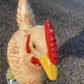 Large Chicken Statue, Decorative Metal Chicken, Outdoor Farm Garden Figurine