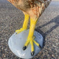 Large Chicken Statue, Decorative Metal Chicken, Outdoor Farm Garden Figurine