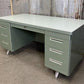 Vintage Mid Century Desk Home Office Furniture Desk with Drawers, Student Desk C