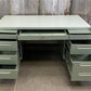 Vintage Mid Century Desk Home Office Furniture Desk with Drawers, Student Desk C