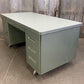 Vintage Mid Century Desk Home Office Furniture Desk with Drawers, Student Desk C