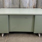 Vintage Mid Century Desk Home Office Furniture Desk with Drawers, Student Desk C