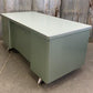 Vintage Mid Century Desk Home Office Furniture Desk with Drawers, Student Desk C