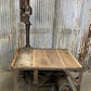 Vintage Washing Machine Wooden Electric Wringer Washer, End Table, Laundry Room