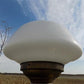 Church Ceiling Mount Light Fixture, School Globe, Architectural Salvage, C,